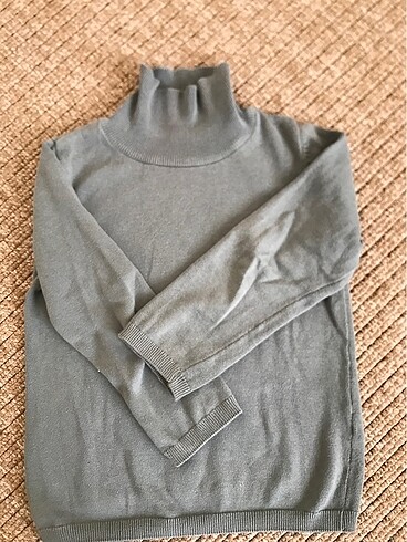 Balıkçı yaka triko kazak - Görsel 5