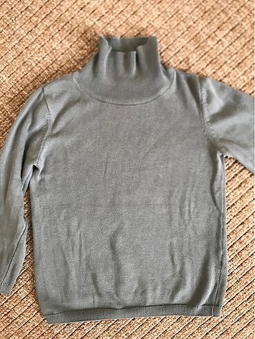 Balıkçı yaka triko kazak - Görsel 6