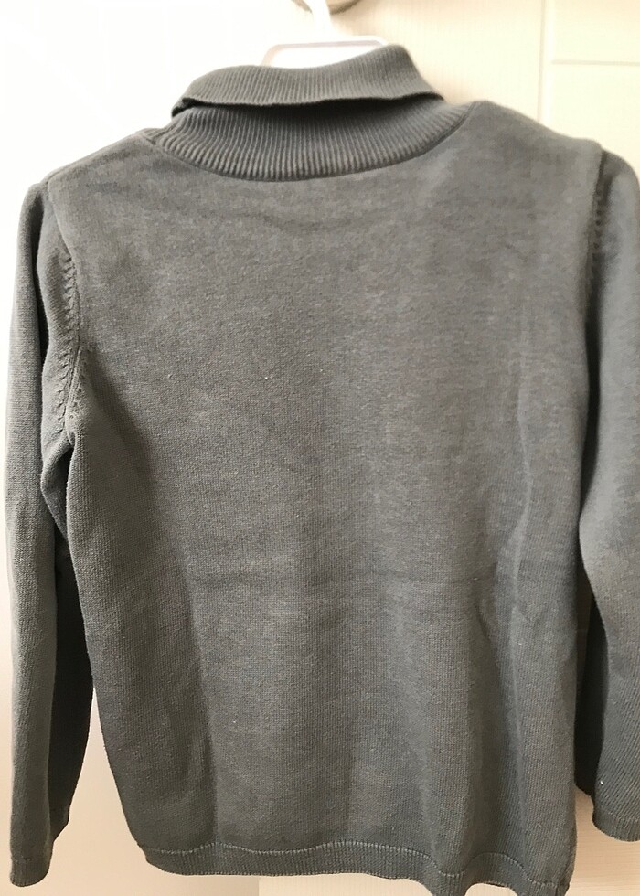 Balıkçı yaka triko kazak - Görsel 2