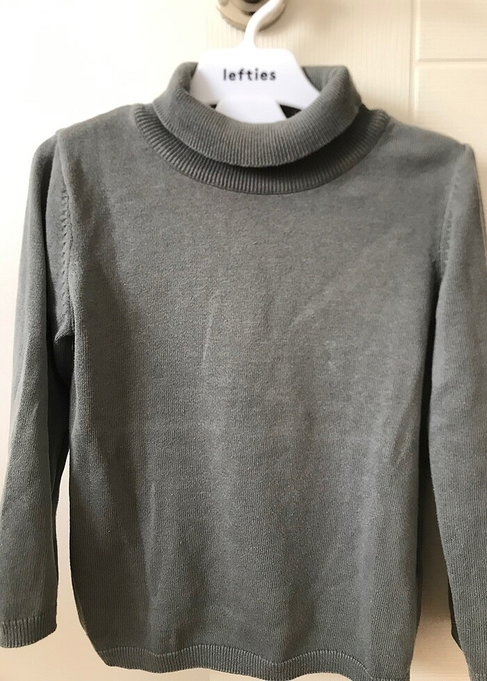 Balıkçı yaka triko kazak - Görsel 3