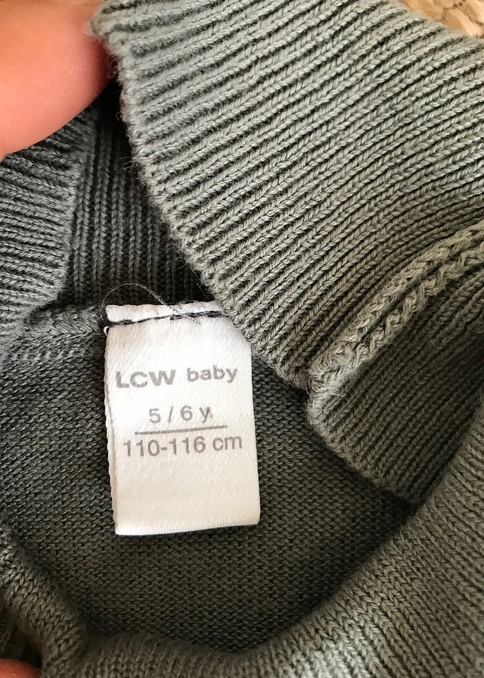 Balıkçı yaka triko kazak - Görsel 4