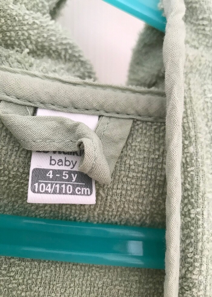 Çocuk bornoz - Görsel 2