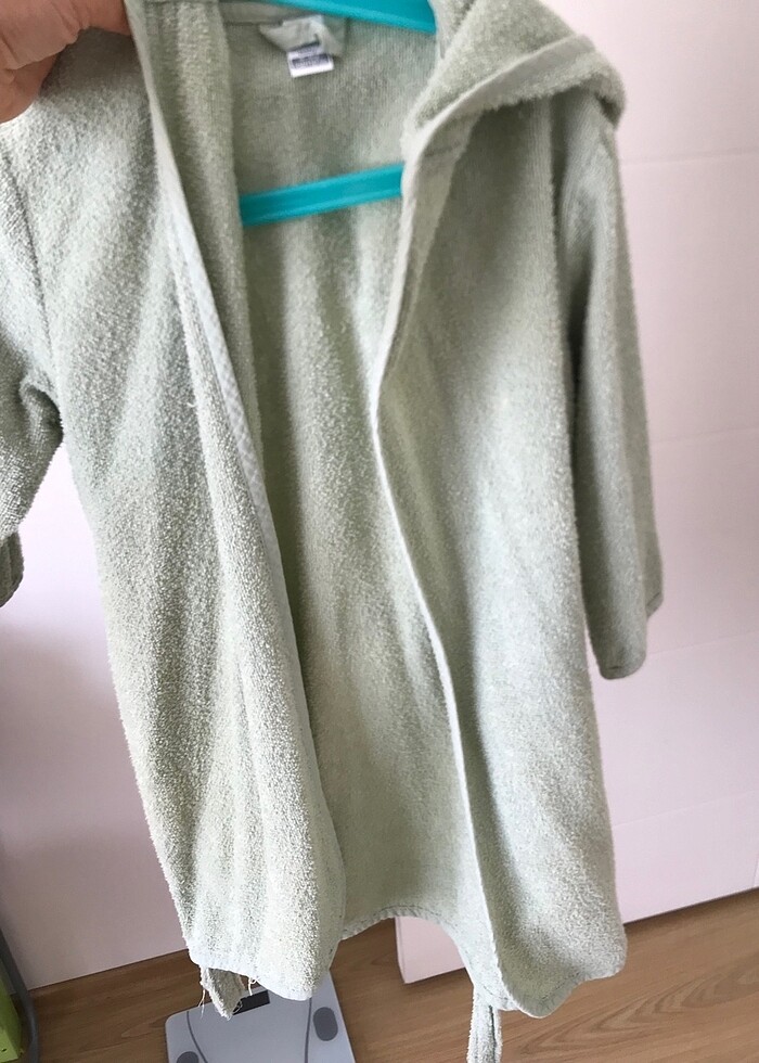 Çocuk bornoz - Görsel 4