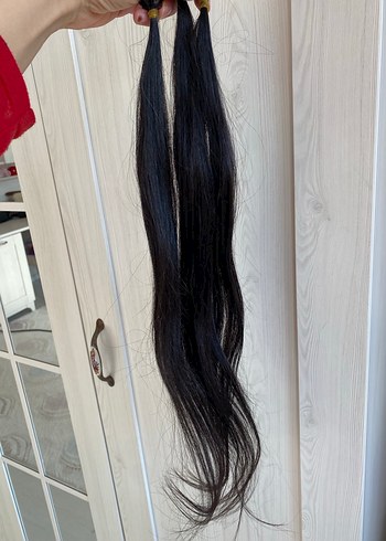 Doğal gerçek mikro kaynak saç - Görsel 2