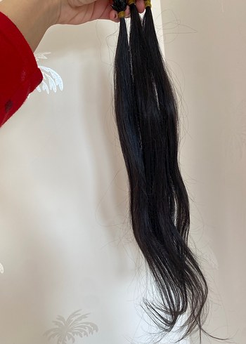 Doğal gerçek mikro kaynak saç - Görsel 3