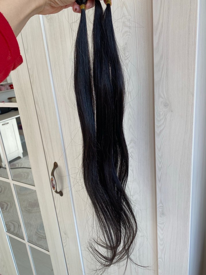 Doğal gerçek mikro kaynak saç - Görsel 2