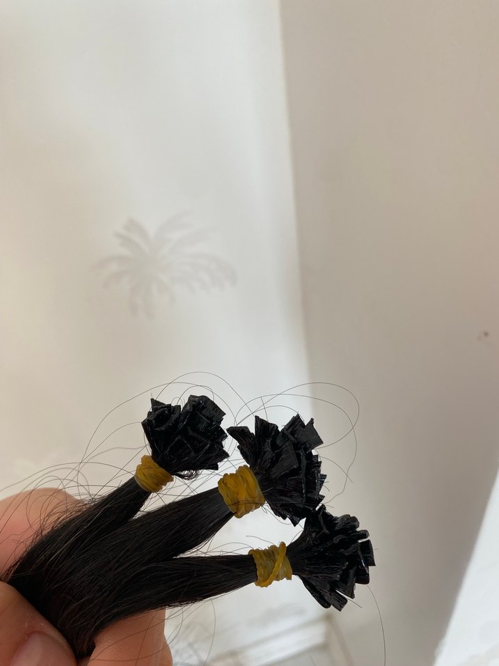 Doğal gerçek mikro kaynak saç - Görsel 4