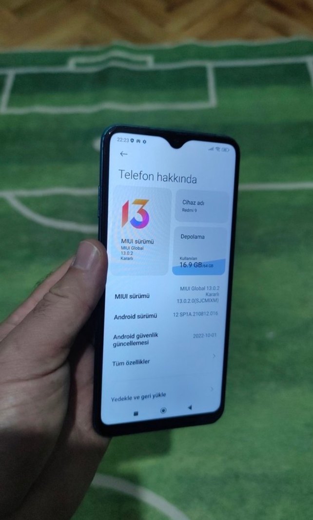 Redmi Android Telefon - Görsel 2