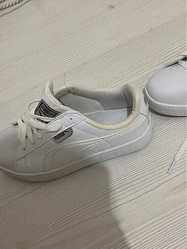 Puma Beyaz spor ayakkabı puma