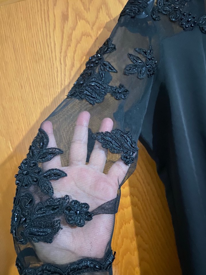 Kısa abiye elbise - Görsel 2