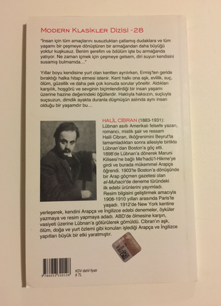 Diğer ERMİŞ - HALİL CİBRAN