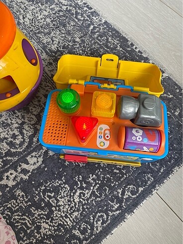 Fisher Price Fisher price kurabiye kavanozu ve tamir çantasi