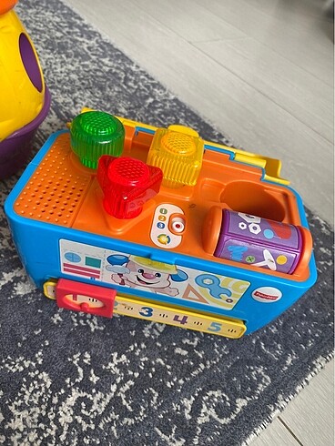  Beden Renk Fisher price kurabiye kavanozu ve tamir çantasi