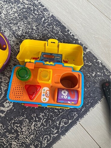  Beden Fisher price kurabiye kavanozu ve tamir çantasi