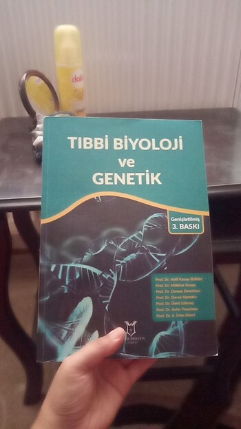 Tıbbi biyoloji ve genetik