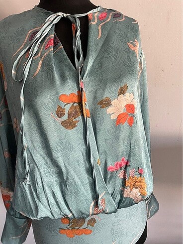 Zara Zara S/M uyumlu Body Bluz