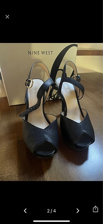 Nine West Nine West Nr. 37 Deri Ayakkabı