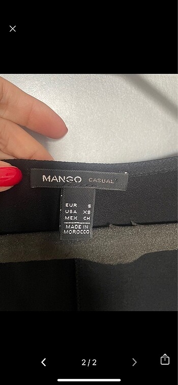 Mango Mango S-beden Bluz
