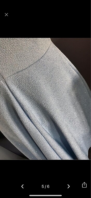 Mezuniyet Abiye Elbise 38 beden - Görsel 5