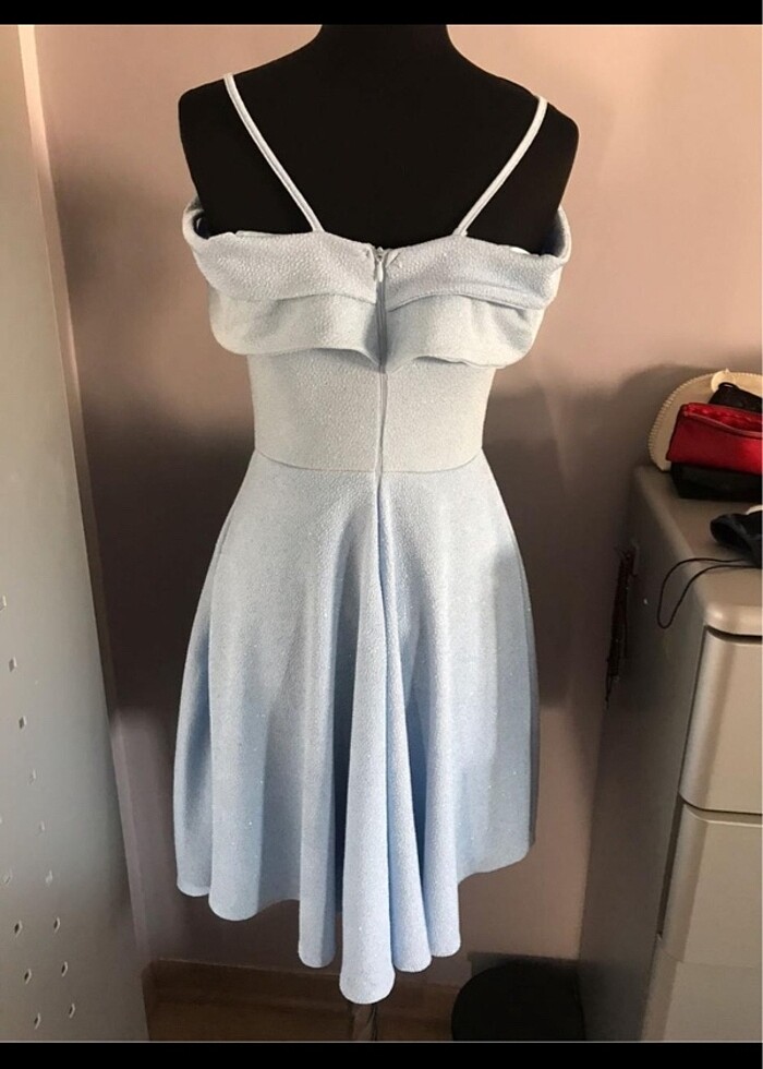 Mezuniyet Abiye Elbise 38 beden - Görsel 3