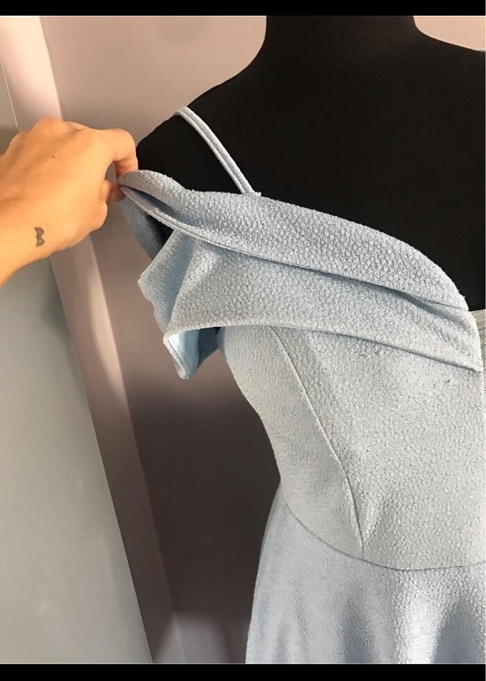 Mezuniyet Abiye Elbise 38 beden - Görsel 2