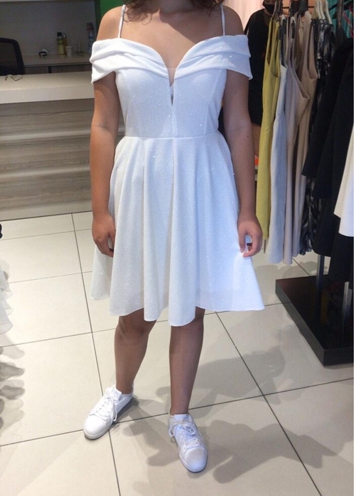 Mezuniyet Abiye Elbise 38 beden - Görsel 4