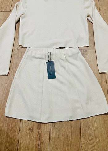 Beyaz ikili takım - Görsel 6