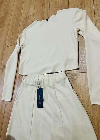 Beyaz ikili takım - Görsel 5