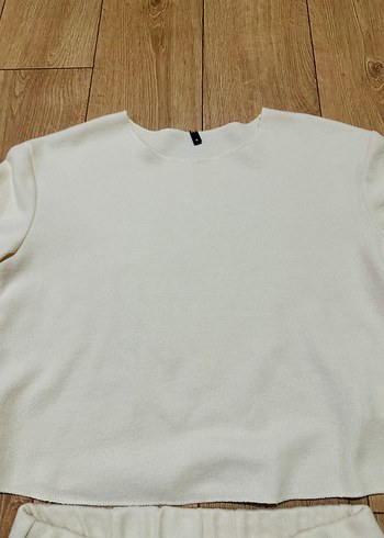 Beyaz ikili takım - Görsel 7