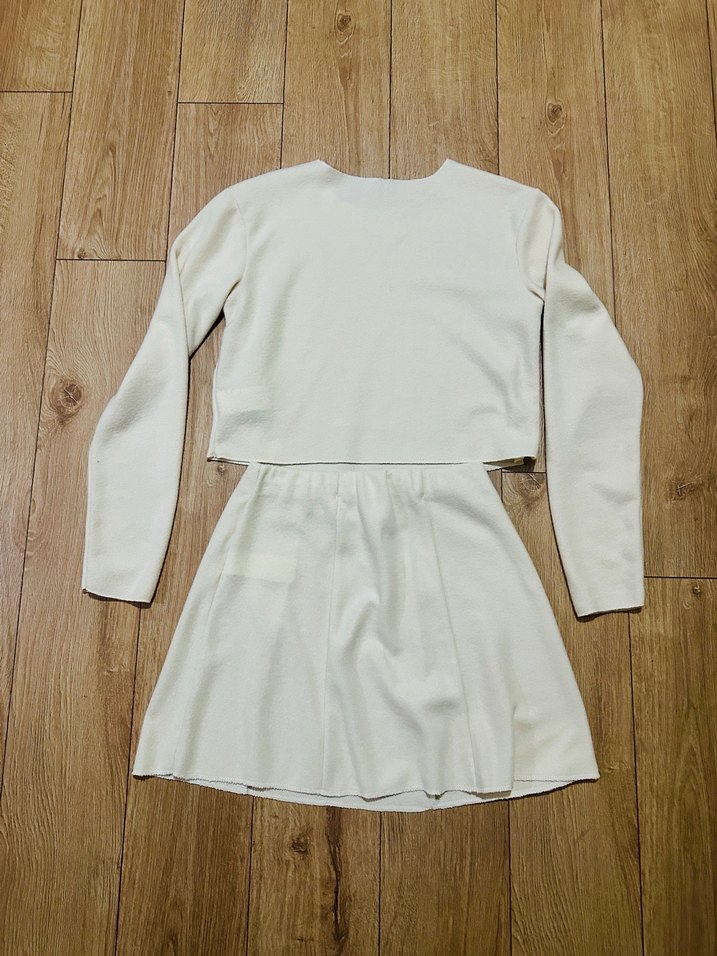 Beyaz ikili takım - Görsel 4