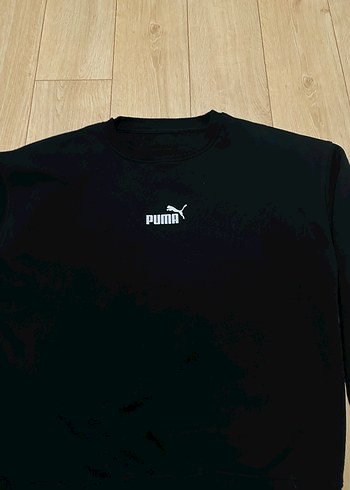Puma Baskılı Erkek Sweatshirt - Görsel 4