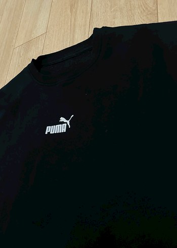 Puma Baskılı Erkek Sweatshirt - Görsel 5