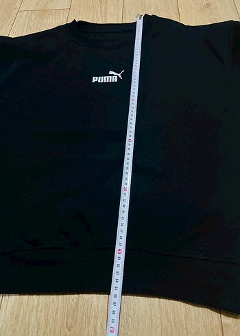 Puma Baskılı Erkek Sweatshirt - Görsel 8