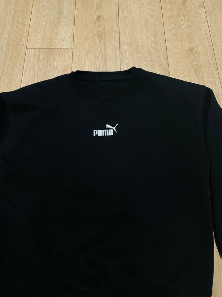 Puma Baskılı Erkek Sweatshirt - Görsel 4