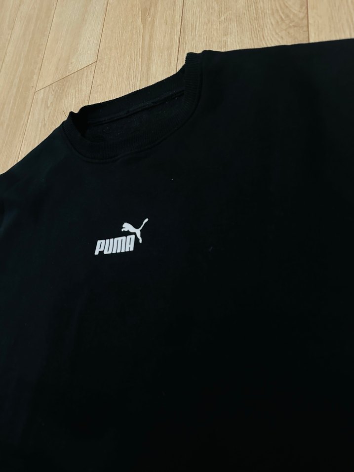Puma Baskılı Erkek Sweatshirt - Görsel 5