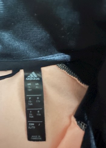 Adidas Fermuarlı Kadın Ceket - Görsel 5