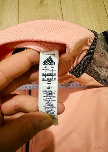 Adidas Fermuarlı Ceket - Görsel 5