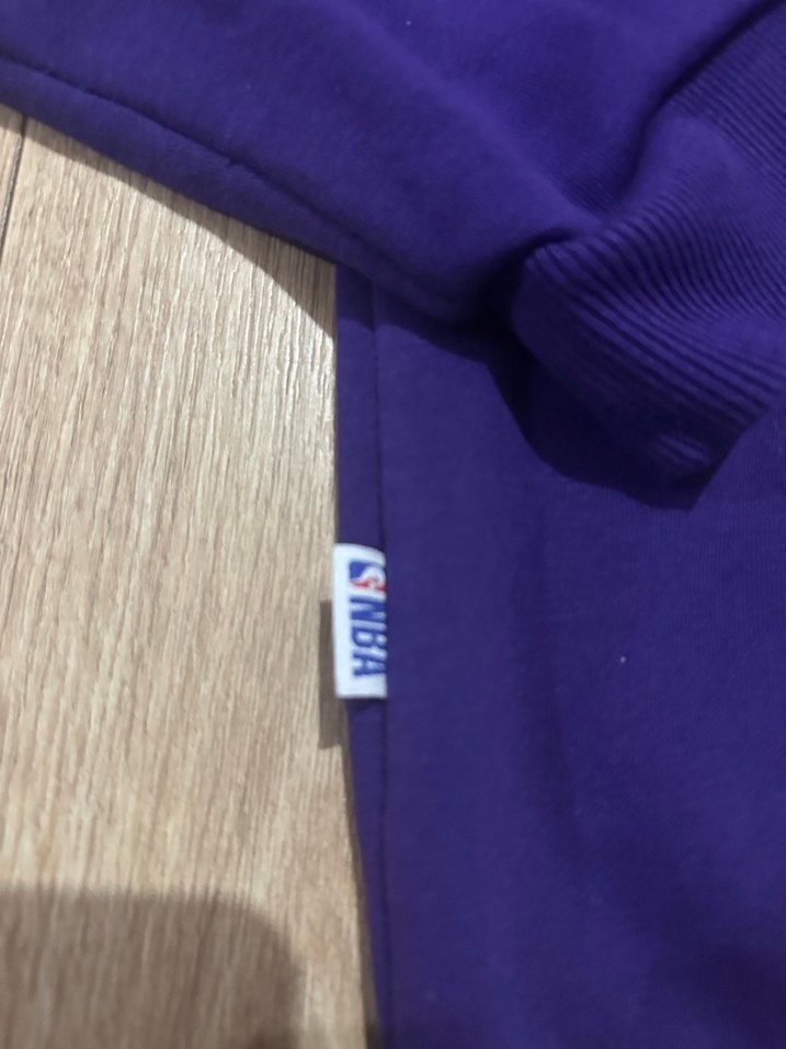 Oversize NBA Lakers Sweatshirt - Görsel 4