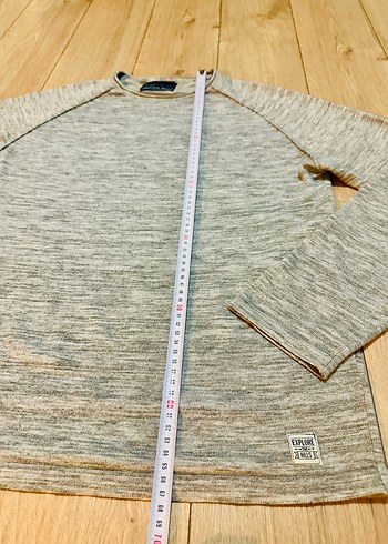 Angelio litrico Erkek Triko Sweatshirt - Görsel 8