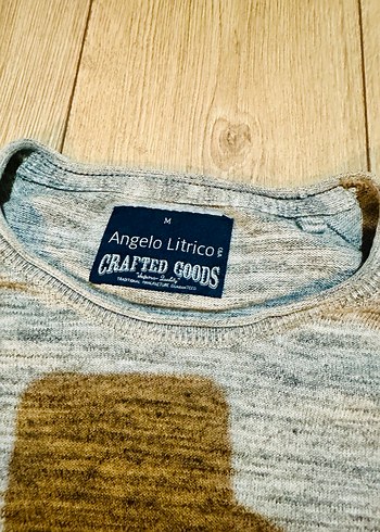 Angelio litrico Erkek Triko Sweatshirt - Görsel 3