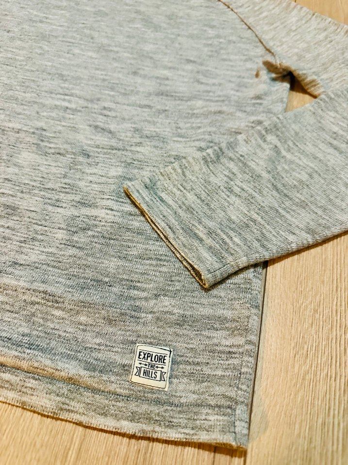 Angelio litrico Erkek Triko Sweatshirt - Görsel 4