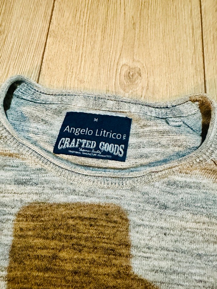 Angelio litrico Erkek Triko Sweatshirt - Görsel 3