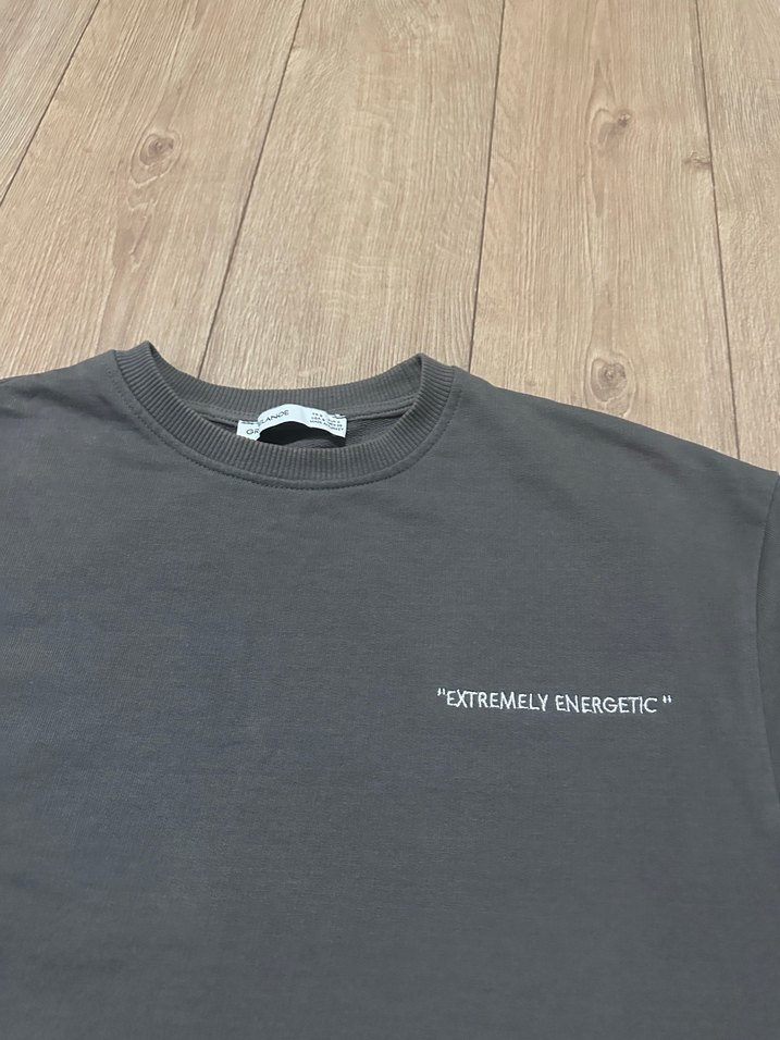 Grimelange Oversize Tişört - Görsel 2