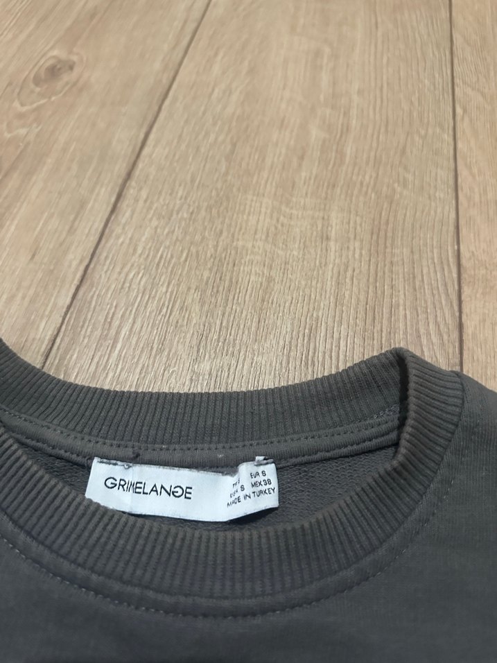 Grimelange Oversize Tişört - Görsel 4