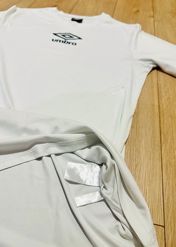 Umbro Beyaz Erkek Tişört - Görsel 4