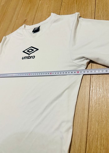 Umbro Beyaz Erkek Tişört - Görsel 7