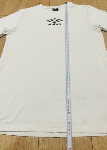 Umbro Beyaz Erkek Tişört - Görsel 8