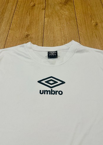 Umbro Beyaz Erkek Tişört - Görsel 3