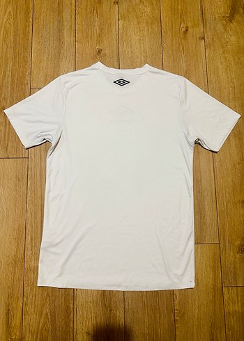 Umbro Beyaz Erkek Tişört - Görsel 2