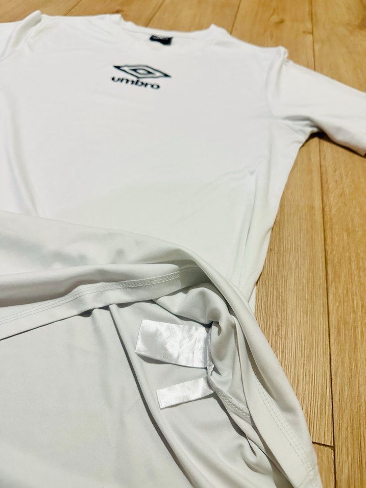 Umbro Beyaz Erkek Tişört - Görsel 4